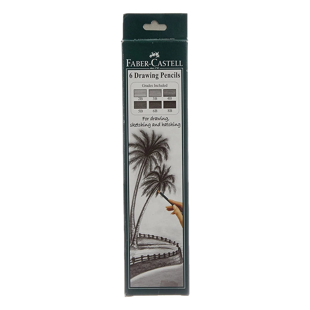 FC-Pencils - Graded 6 Drawing